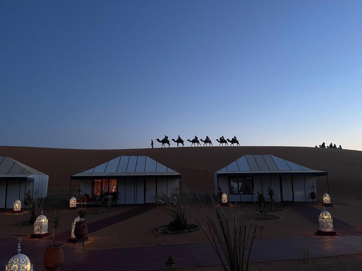 Merzouga Luxury Traditional Camp מראה חיצוני תמונה