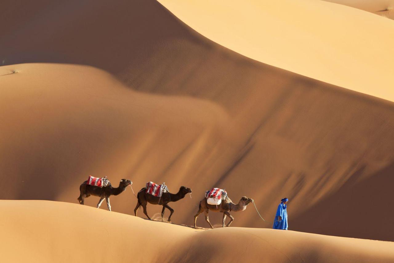 Merzouga Luxury Traditional Camp מראה חיצוני תמונה