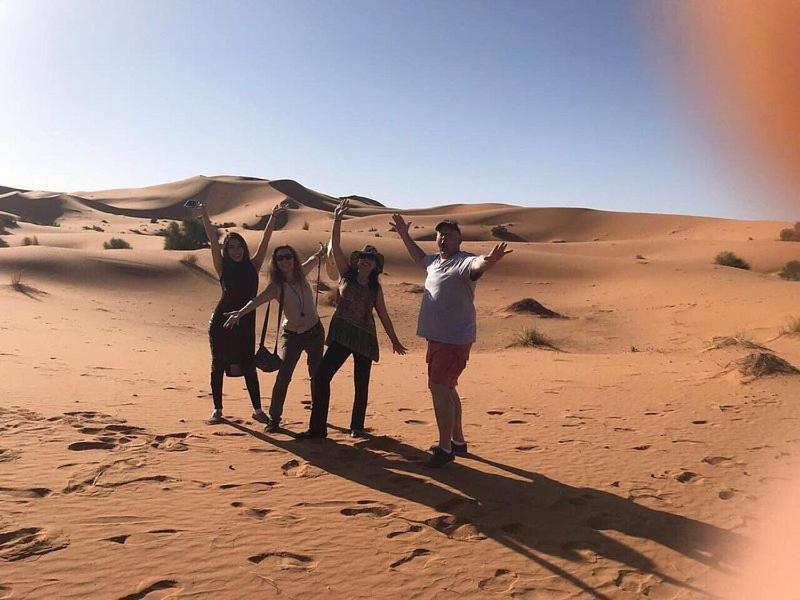 Merzouga Luxury Traditional Camp מראה חיצוני תמונה