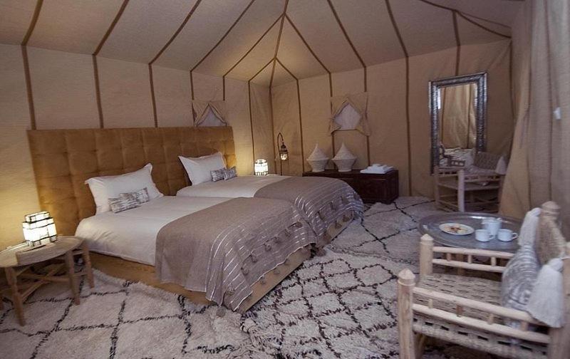 Merzouga Luxury Traditional Camp מראה חיצוני תמונה