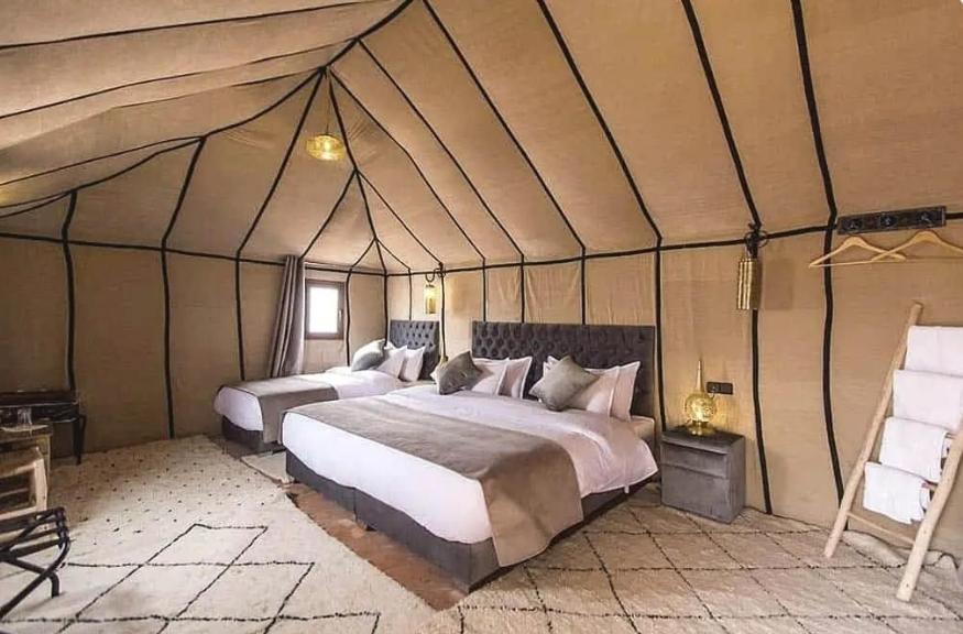 Merzouga Luxury Traditional Camp מראה חיצוני תמונה