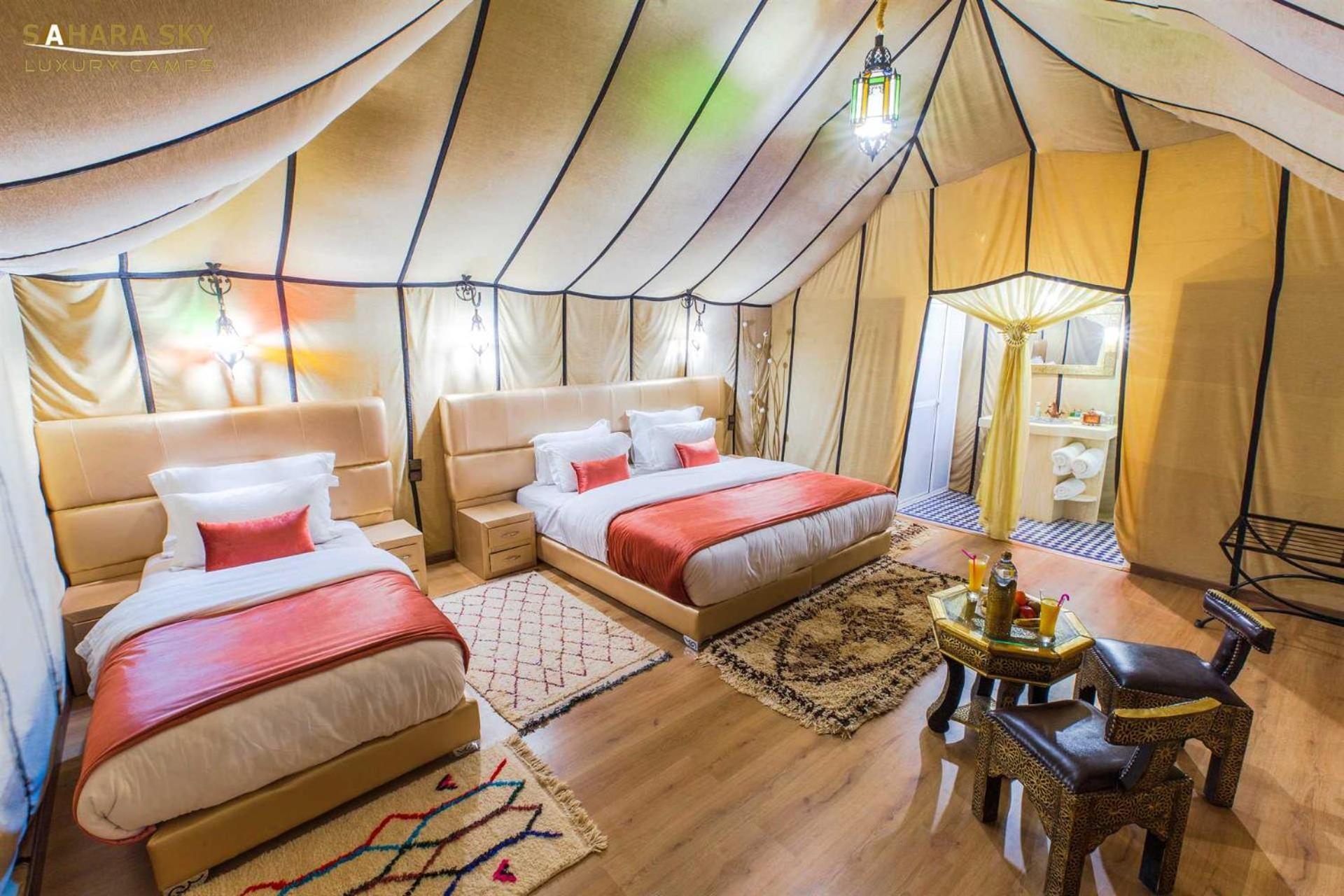 Merzouga Luxury Traditional Camp מראה חיצוני תמונה