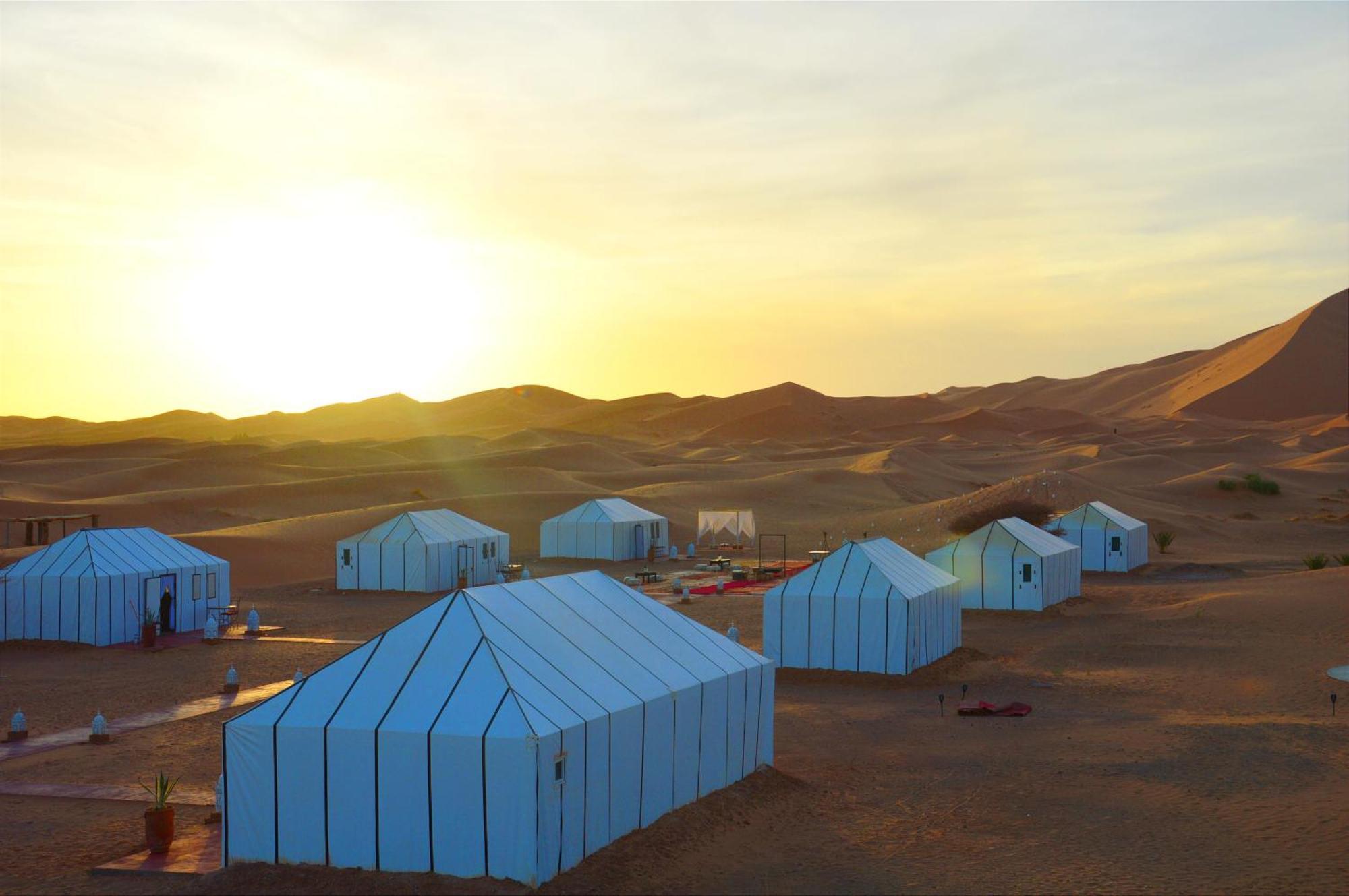 Merzouga Luxury Traditional Camp מראה חיצוני תמונה