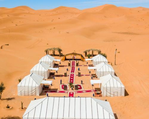 Merzouga Luxury Traditional Camp מראה חיצוני תמונה