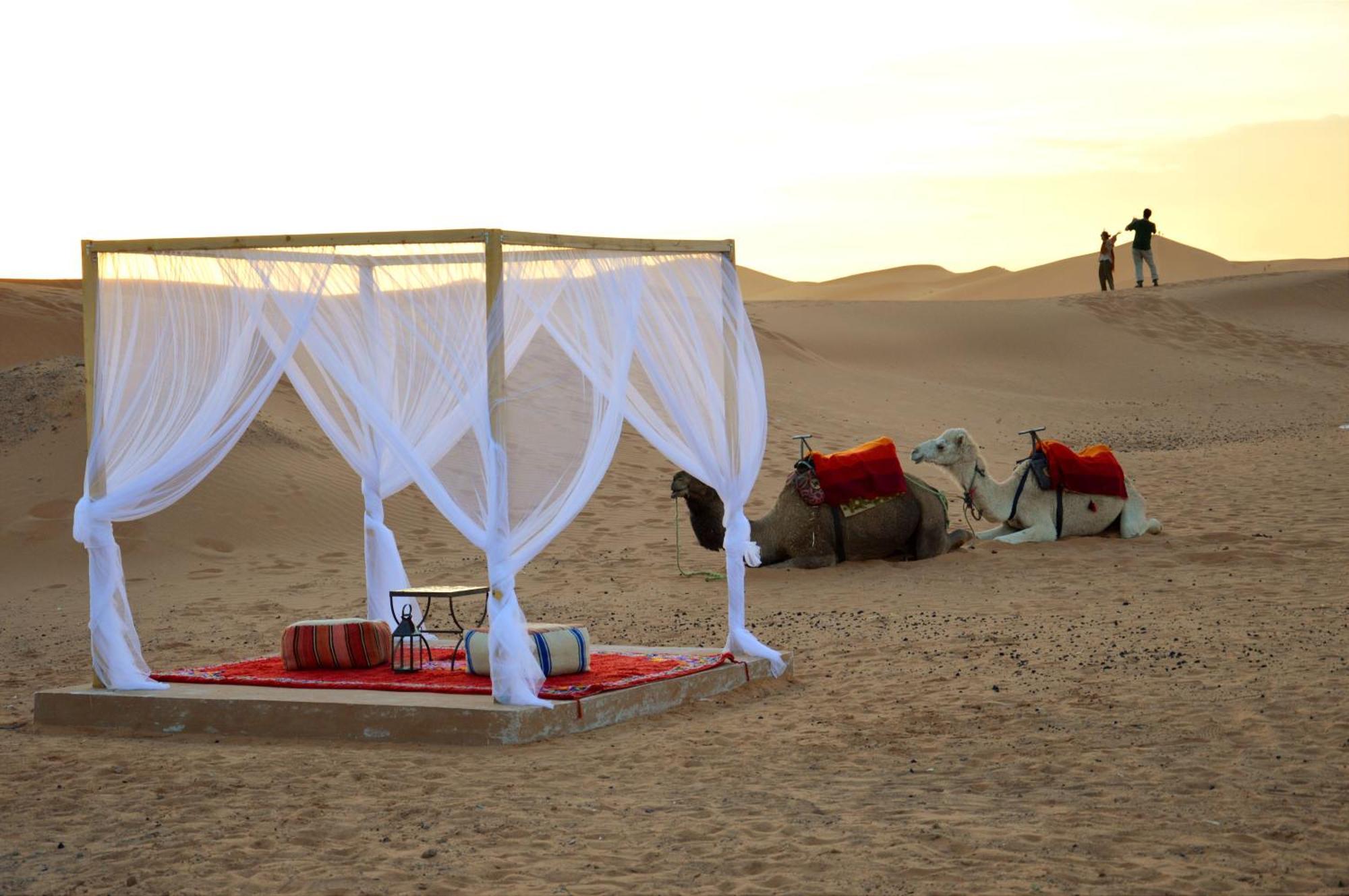 Merzouga Luxury Traditional Camp מראה חיצוני תמונה
