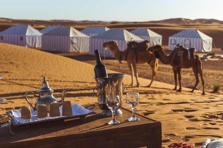 Merzouga Luxury Traditional Camp מראה חיצוני תמונה