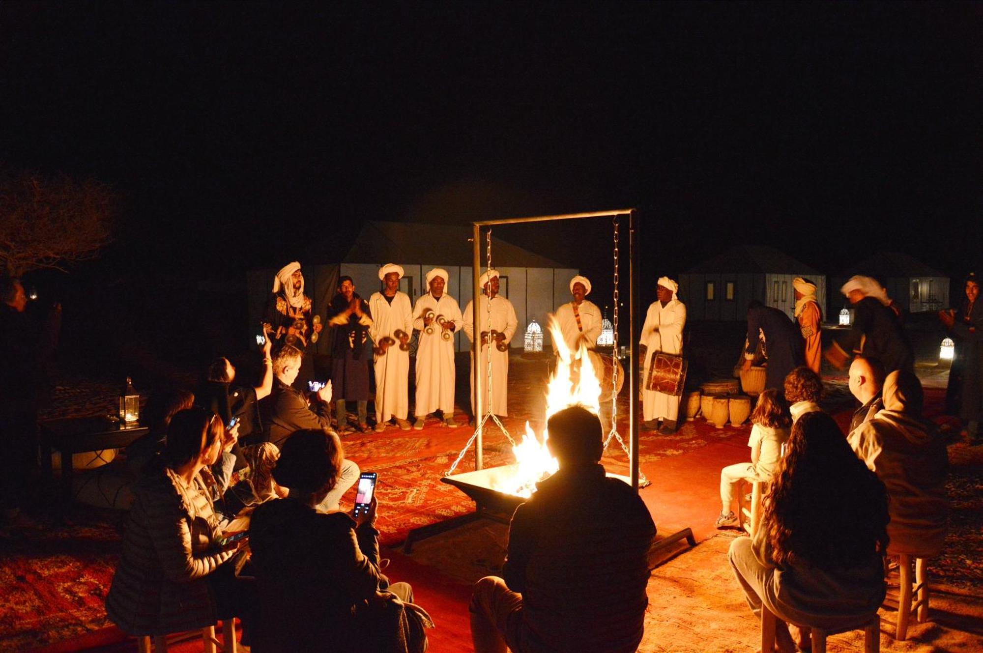 Merzouga Luxury Traditional Camp מראה חיצוני תמונה
