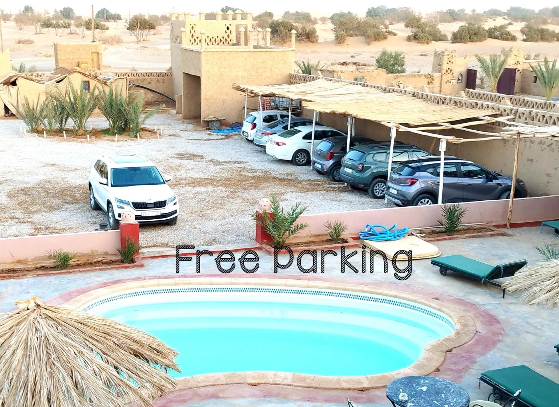 Merzouga Luxury Traditional Camp מראה חיצוני תמונה