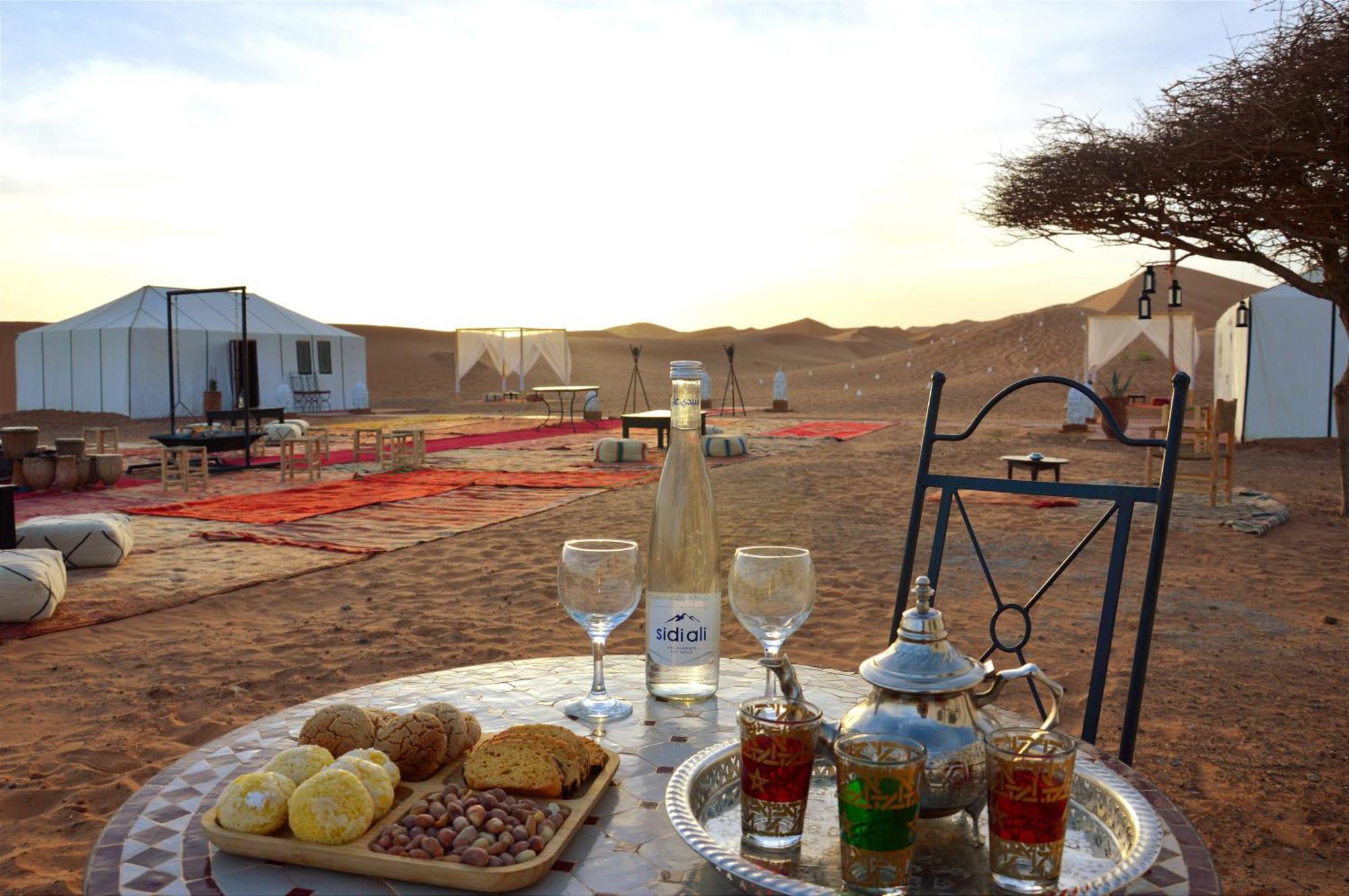 Merzouga Luxury Traditional Camp מראה חיצוני תמונה