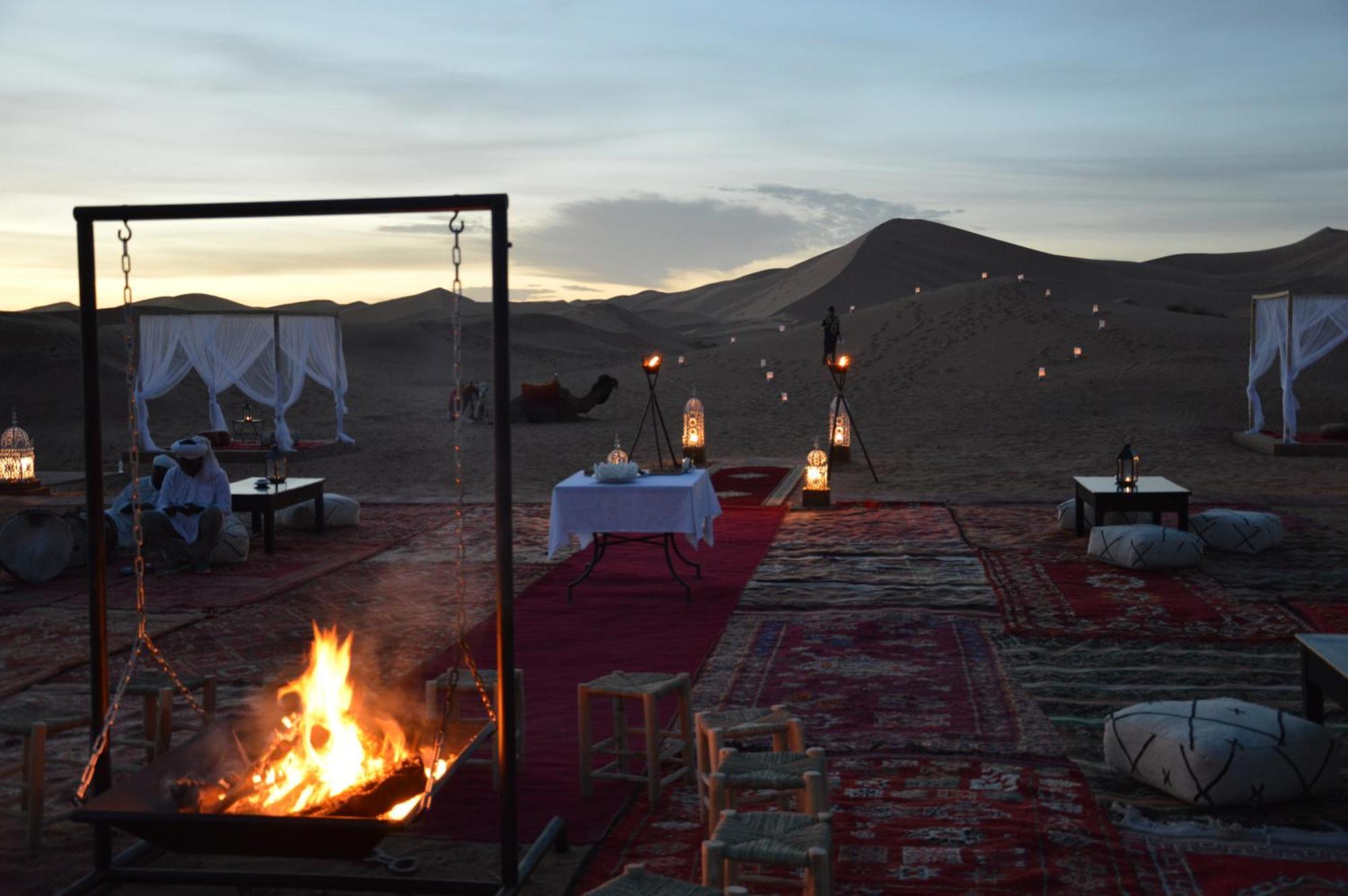 Merzouga Luxury Traditional Camp מראה חיצוני תמונה